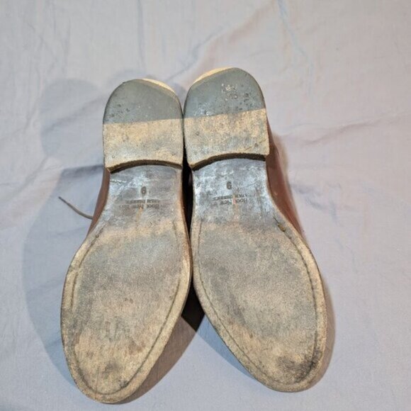 To Boot New York Adam Derrick Brown Leather Derby Shoes Men Size 9 - Picture 9 of 10